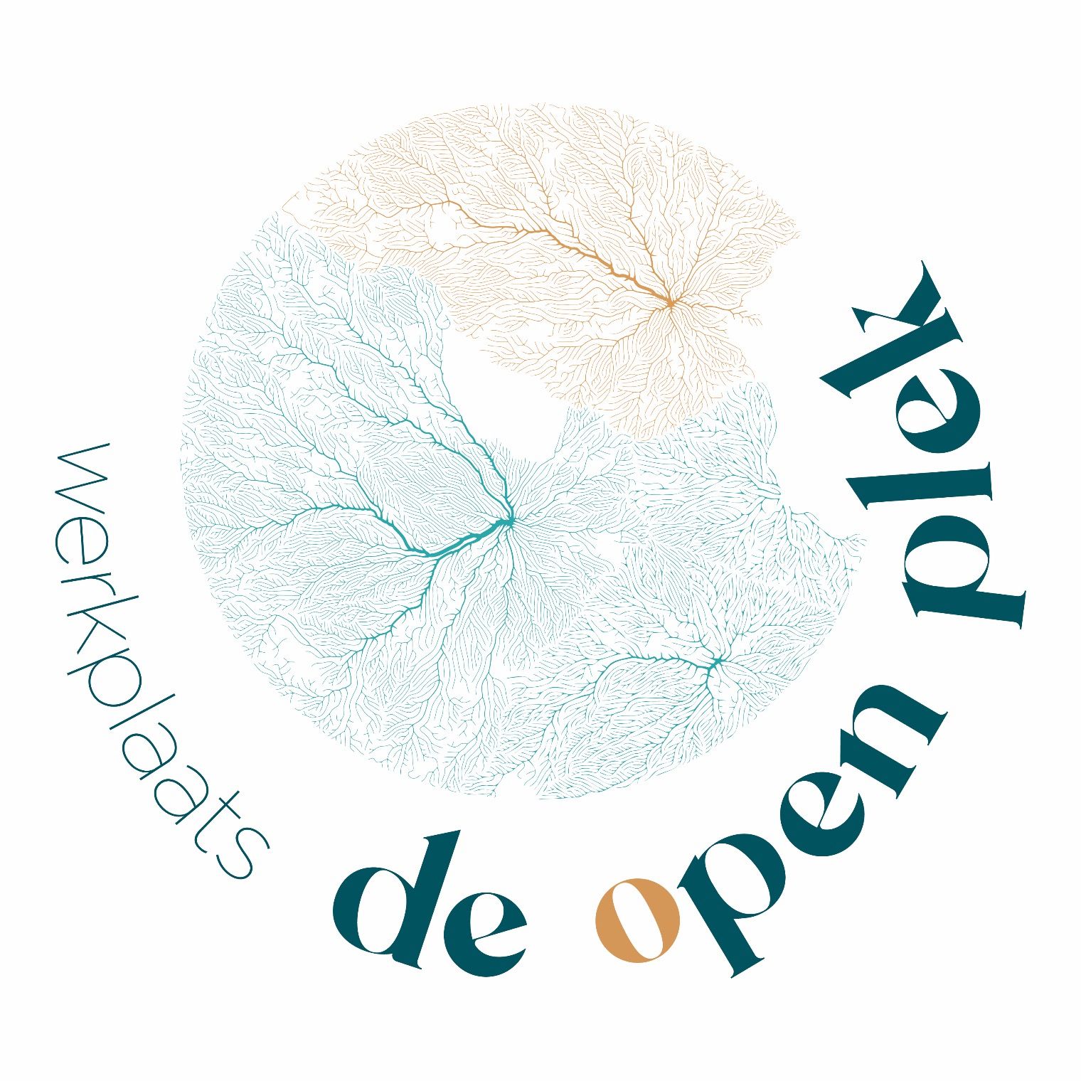 Logo werkplaats de open plek